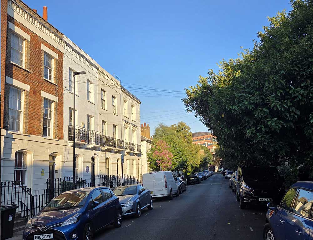 Residential development managed by Maneli